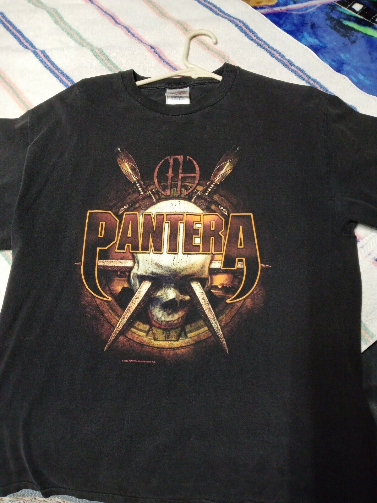 pantera t shirt vintage - image 1