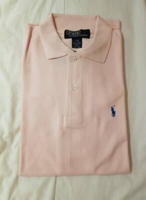 RL POLO HOMBRE ROSA TALLA XL ¡SUPER OFERTA!