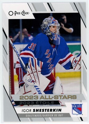 2023-24 O-Pee-Chee Hockey All-Stars Igor Shesterkin #519