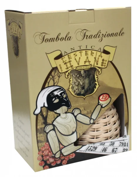 Tombola Classic 48 cartelle - Gioco tradizionale da tavolo per tutta la famiglia Tombola Classic 48 cartelle - Gioco tradizionale da tavolo per tutta la famiglia