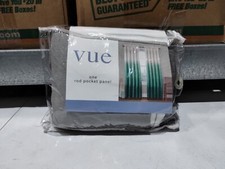 In Original Packaging Vue One Rod Pocket Panel Arashi Ombre Grey 52in-95in, U48