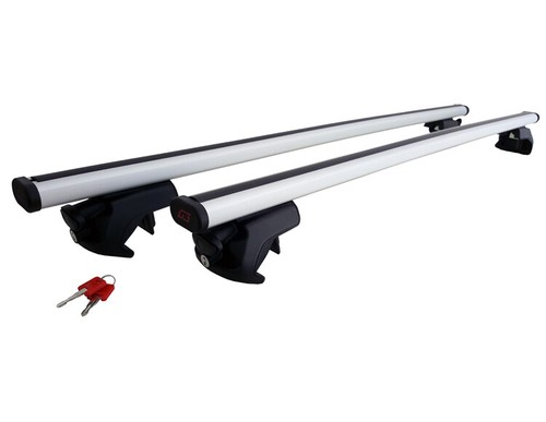 Porte-Bagages Galerie De Toit Pour Peugeot 508 SW 2010 2011 2012 2013 2014 2015 2016 2017 2018, 2 Pièces Aluminium Barre Transversale Railing Porte-Bagages Toit, Voiture Porteur Accessoires