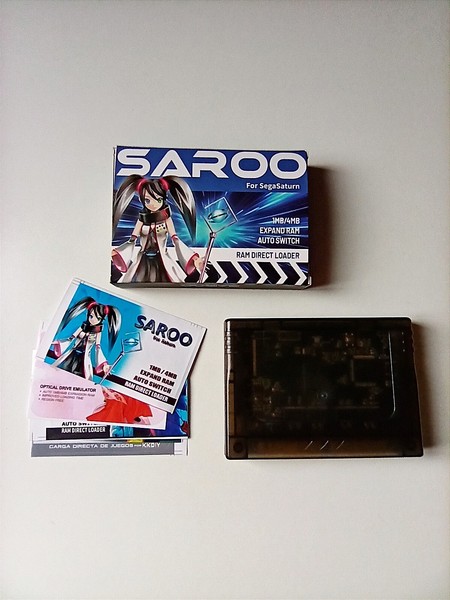 Saroo Everdrive Sega Saturn V1.37