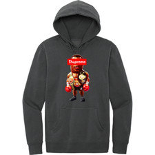 NEW Art Society SWOD THUPREME TOON CHARCOAL Hoodie SM-4XLRG MADE IN USA