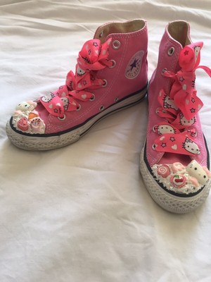 converse high tops with designs