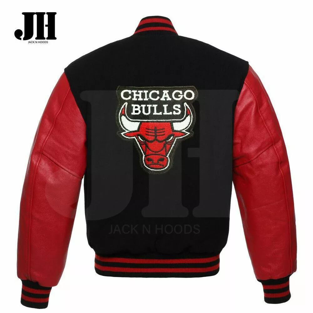Basketball leather deals jacket