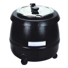 Prepline PSB6000-B, Black Commercial Soup Kettle, 10 Liter