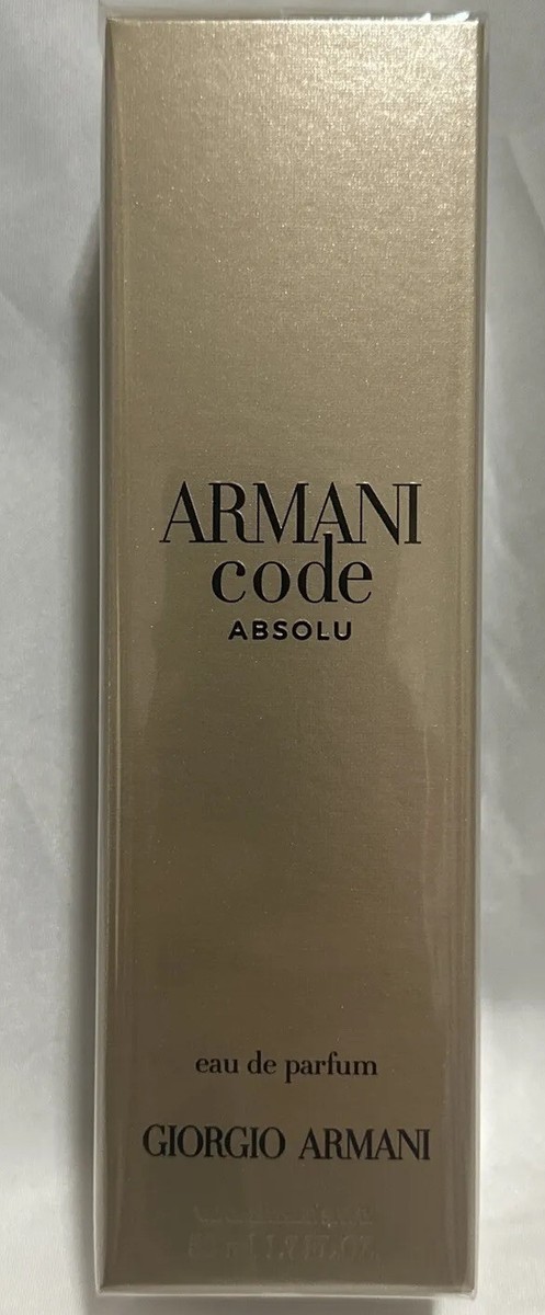 ARMANI CODE ABSOLU by Giorgio Armani Eau De Parfum Spray 1.7oz