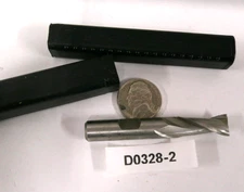 Niagara Cutter 25/64" 20129 HSS END MILL  LOT OF 1 D0328-2 "F4