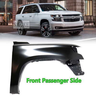Front Right Side Fender Assembly For Chevrolet Tahoe/Suburban 2015-2020 Primed