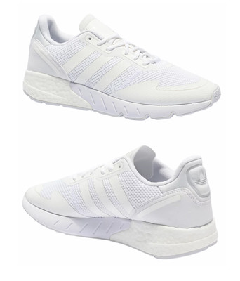 Footwear adidas - Zx 1K Boost FX6516 Ftwwht/Ftwwht/Ftwwht - Sneakers - Low  shoes - Men's shoes | efootwear.eu