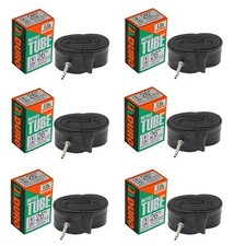 6 SIX DURO BICYCLE 26 x 1.50/1.75/1.95 TUBE 48MM STANDARD PRESTA/FRENCH VALVE.