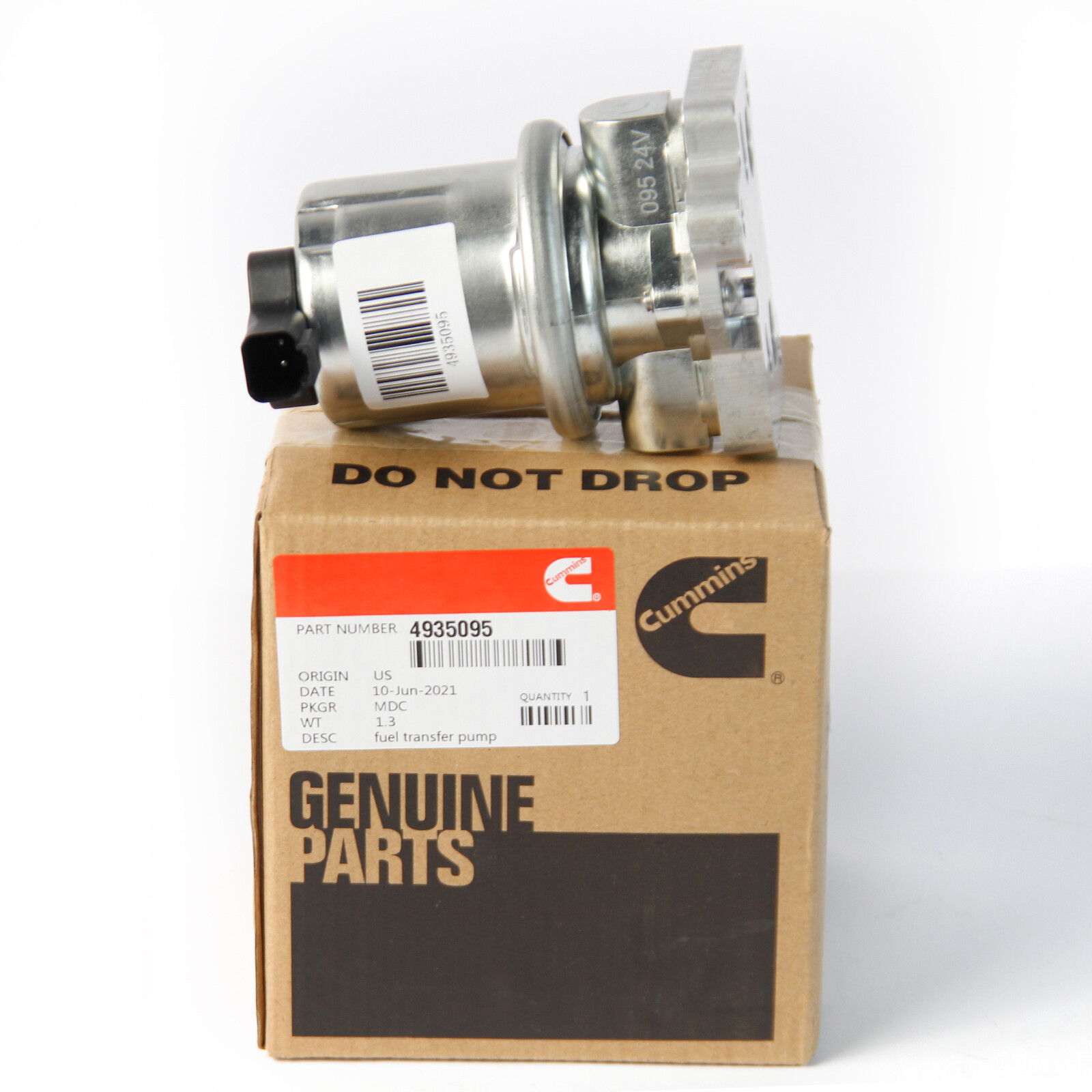 4935095 4076581 New Fuel Transfer Lift Pump For Cummins ISX / QSK