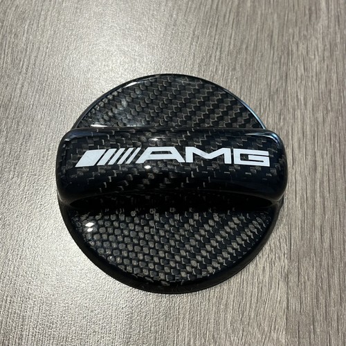 New Real Carbon Fibre Mercedes AMG Fuel Filler Cap W204 W205 W203 W211
