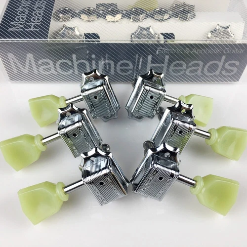 1Set Genuine Wilkinson 3R-3L Heads Tuners WJ-44 Tuning  For LP SG Lespaul Guitar