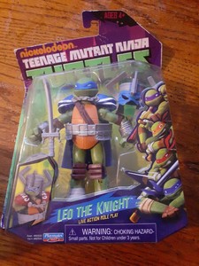 tmnt leo the knight