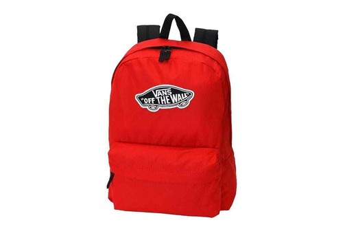 Fossil Elina Dark Red Leather Convertible Backpack  display picture 1