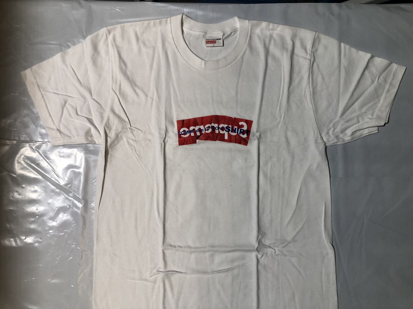 限定SALEセール Supreme - supreme コムデギャルソン Tシャツ Mサイズ ...