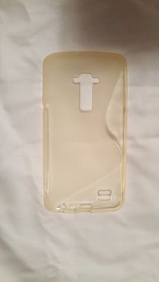  Ultra Slim Transparent Hybrid TPU LG Flex S Gel Soft Cover Case