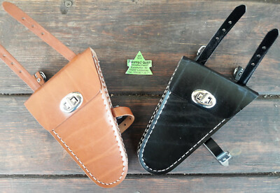 Rahmentasche Retro DDR Singlespeed Werkzeugtasche Leder Lederfaserstoff Lefa