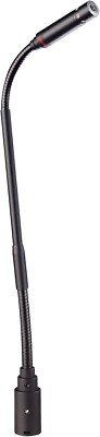 Audio-Technica PRO49Q Cardioid Gooseneck Condenser Mic XLRF Quick-Mount Pro