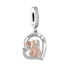 ? Daughter In Law  Love Heart Charm CZ 925 Sterling Silver Gift