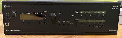 Crestron DMPS3-300-C 3-Series Digital Media Presentation System Control Router
