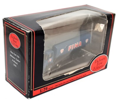 EFE 1:76 13701 - Fina Fuel oils Atkinson Tanker 8 Wheels - NEUF dans sa