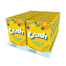 Juicy Mixes Crush- Powder Drink Mix - Sugar Free & Delicious (Pineapple, 72 