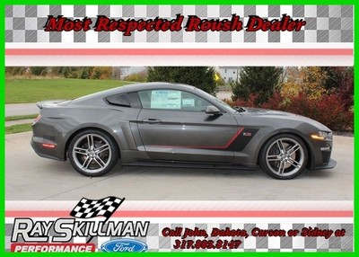 2019 Ford Mustang ROUSH RS3 2019 ROUSH RS3 New 5L V8 32V Automatic RWD Coupe Premium