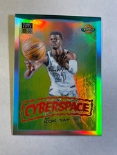 Kok Yat 2022-23 Topps Finest Overtime Elite OTE Planet Elite RC #PE2-8