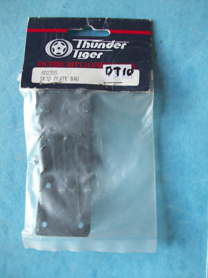VINTAGE THUNDER TIGER 2355 SKID PLATE AD2355 OPEN PACKAGE