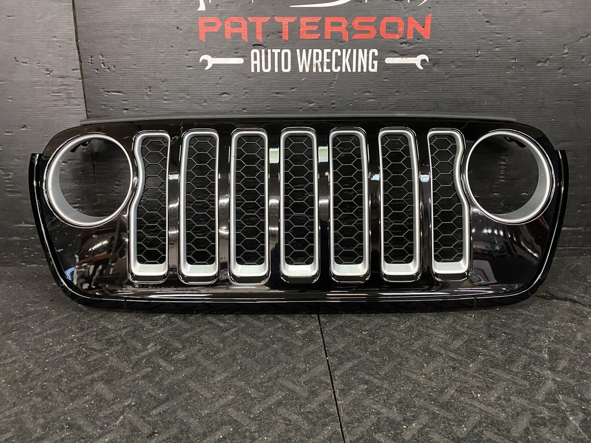 20-22 JEEP GLADIATOR GRILL GRILLE BLACK PAINT CODE PX8 | eBay