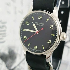 Vintage Watch USSR SPORTIVNIE Soviet Sport Wristwatch Pobeda Mechanical 2608