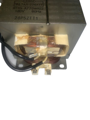 Wolf MC24 Convection Microwave  Transformer Part# 817391 / 806160