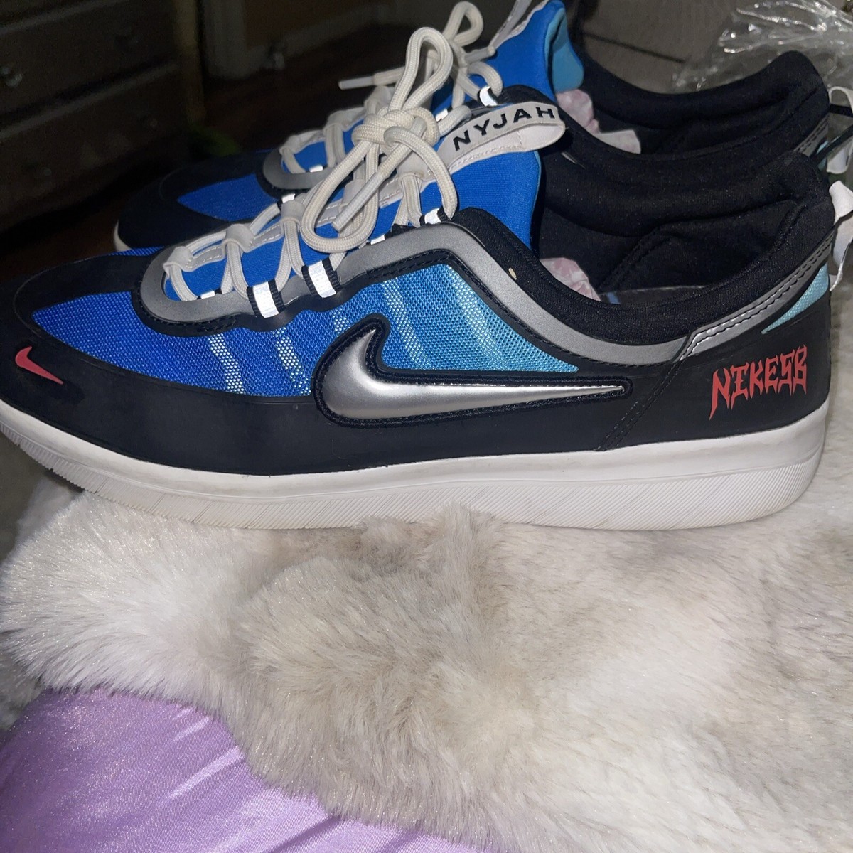Size 12 - Samborghini x Nike Nyjah Free 2 Premium SB Light  display picture 1