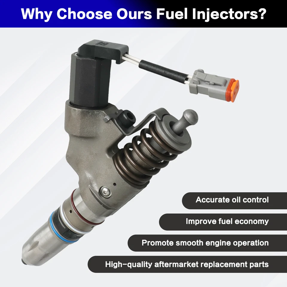 Nuevo inyector de combustible 4088382 4902921 4902921PX Fit Cummins ISM/M11 1998-2008 Foto 4 de 4