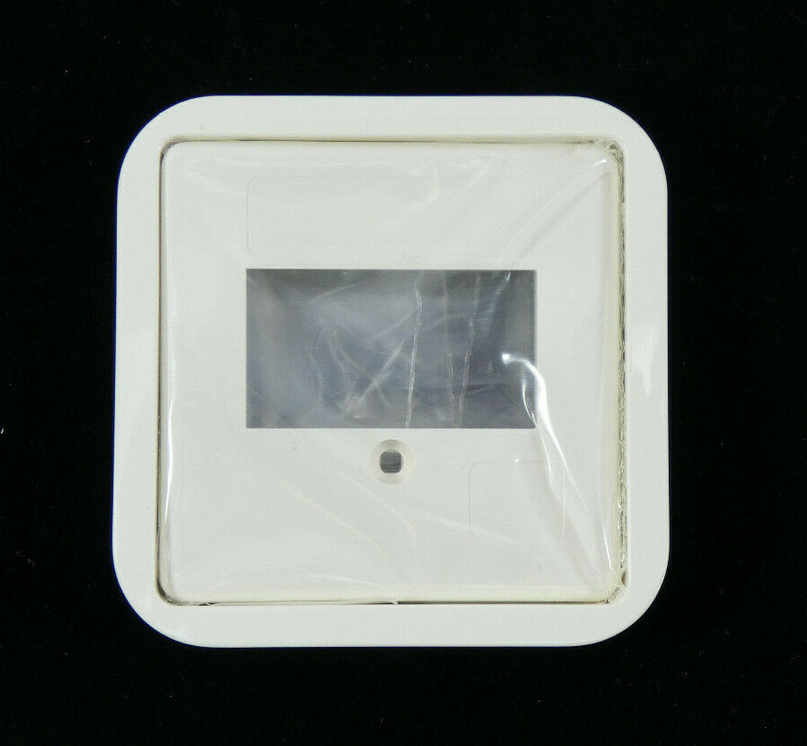 OPUS 1 Abdeckung ISDN/DATEN-Anschlussdose 1-fach Reinweiß - Modular Abdeckung