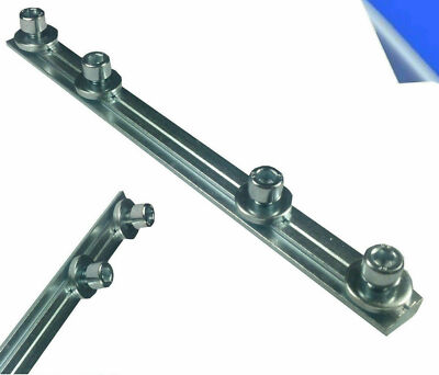 ALU Streckenverbinder 180 mm für 30er & 40er Nut 8 Profile Profilverbinder