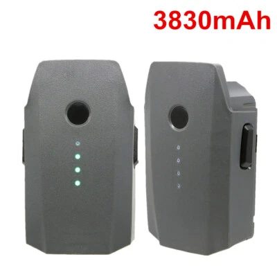 2 Stück 3830mAh 11.4V LiPo Intelligenter Akku für DJI Mavic Pro Platinum Drohne