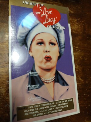 THE BEST OF I LOVE LUCY Volume 1 & 2 Finding Lucy New VHS Boxed Set Lucille Ball