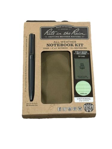 Rite in the Rain- 4" x 6" Notebook Tan Cover Kits