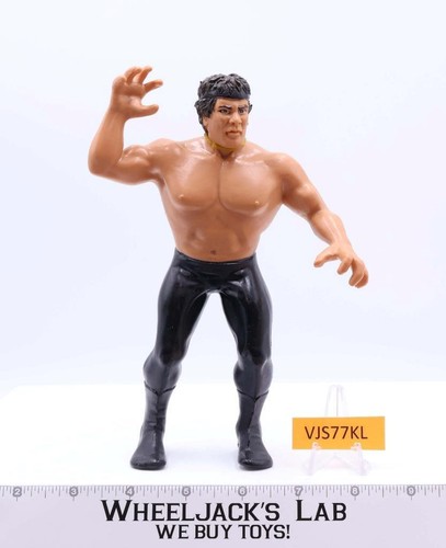 Ricky The Dragon Steamboat 1986 WWF LJN Titan Spor...