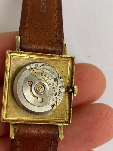 1960s Women's Eterna Matic Sahida Cal. 1469 Automatic 17 J Swiss Made Watch - Picture 14 of 16