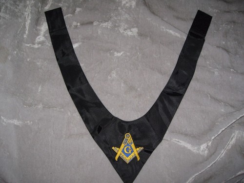 Craft Masonic Square And Compass Black Tie Handmade Masonic Lodge - Foto 4