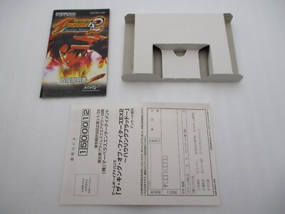 GBA The King of Fighters EX 2 Howling Blood w/ Box Japan KOF