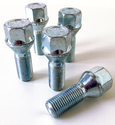 5 x wheel bolts. M14 x 1.5 Taper Seat 30mm Thread Length.
