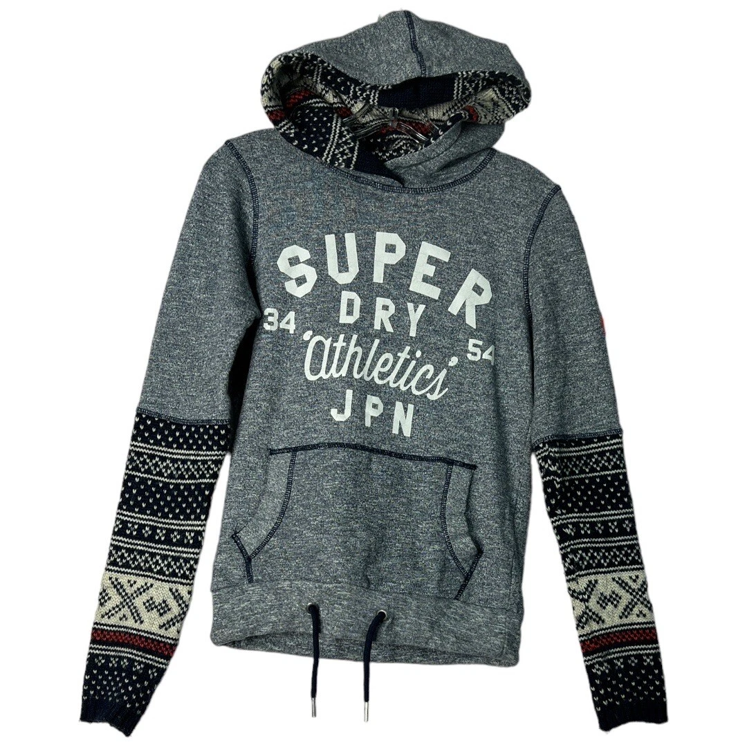 Superdry knitted hoodie sale