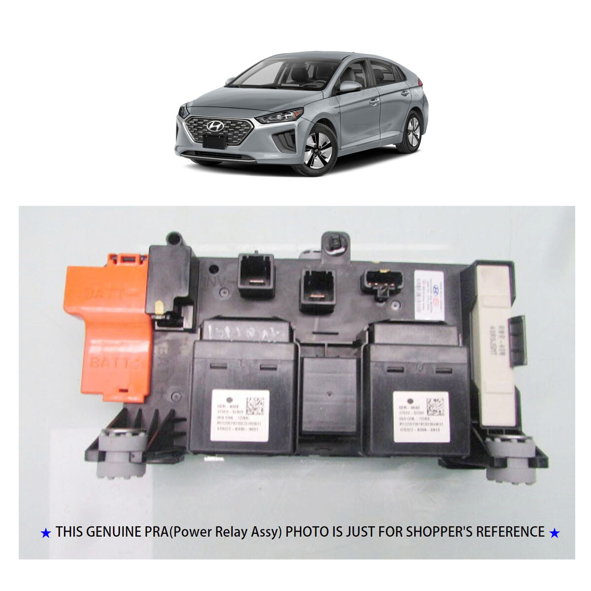 FREE DHL 37514CU000 Genuine Power Relay Assy FOR 2022 Hyundai 