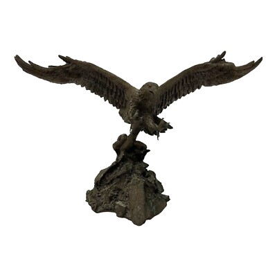 The American Eagle George de Lodzia Sculpture Signed 2275/9500